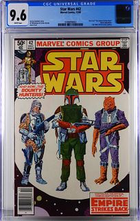 Marvel Comics Star Wars #42 CGC 9.6