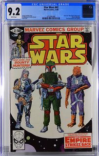 Marvel Comics Star Wars #42 CGC 9.2