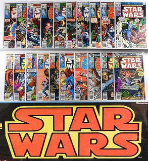 Marvel Comics Star Wars #1-#107 & Annuals Comp Run