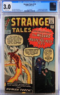 Marvel Comics Strange Tales #110 CGC 3.0