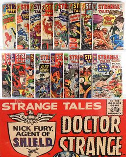 25PC Marvel Comics Strange Tales #117-#164