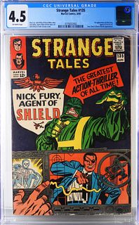 Marvel Comics Strange Tales #135 CGC 4.5