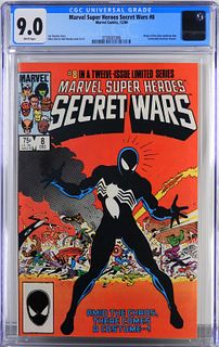 Marvel Super Heroes Secret Wars #8 CGC 9.0