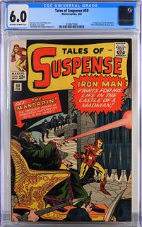 Marvel Comics Tales of Suspense #50 CGC 6.0