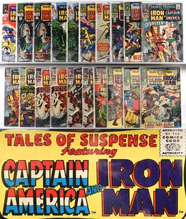 20PC Marvel Comics Tales of Suspense #68-#92