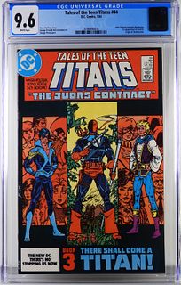 DC Comics Tales of the Teen Titans #44 CGC 9.6