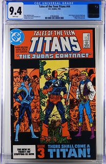 DC Comics Tales of the Teen Titans #44 CGC 9.4