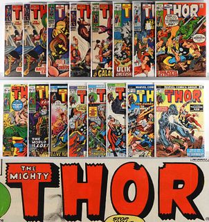 71PC Marvel Comics Thor #144-#390 & KS #2 #8
