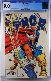 Marvel Comics Thor #337 CGC 9.0