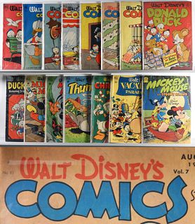 Dell Comics Walt Disney Golden Age Group