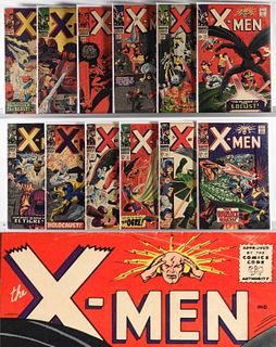 46PC Marvel Comics X-Men #15-#134 Group