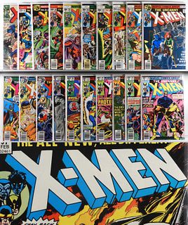 56PC Marvel Comics X-Men #38-#221 & GS KS Group