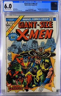 Marvel Comics Giant-Size X-Men #1 CGC 6.0