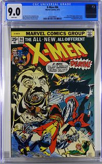 Marvel Comics X-Men #94 CGC 9.0