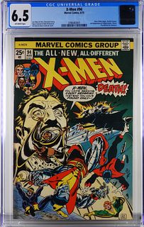 Marvel Comics X-Men #94 CGC 6.5