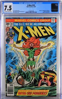 Marvel Comics X-Men #101 CGC 7.5