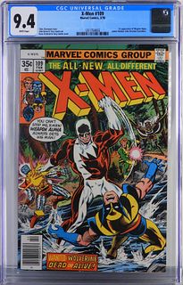 Marvel Comics X-Men #109 CGC 9.4