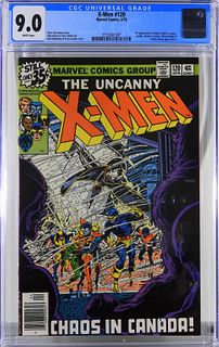 Marvel Comics X-Men #120 CGC 9.0