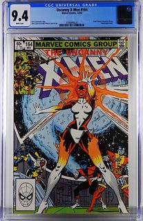 Marvel Comics Uncanny X-Men #164 CGC 9.4