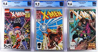 3PC Marvel Comics Uncanny X-Men CGC Key Group