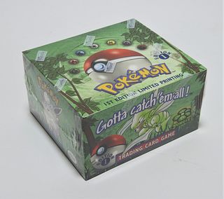 Pokemon Jungle 1st Ed. Booster Box Factory Sealed