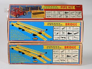 3PC Topper Toys Johnny Express Bridge Pipe Kit
