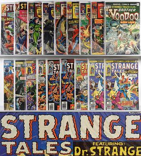 18PC Marvel Comics Strange Tales #127-#188 Group