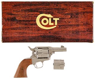 Colt single action Army Sheriff's model revolver