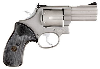 Smith & Wesson model 686 double action revolver