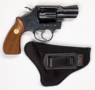 Colt double action Lawman MK III revolver