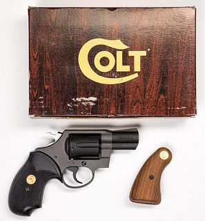 Colt Agent double action revolver
