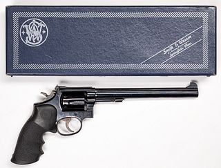Smith & Wesson model 14-4 double action revolver