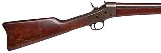 Remington rolling block shotgun