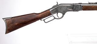 Non-gun copy of a Winchester model 1873 rifle