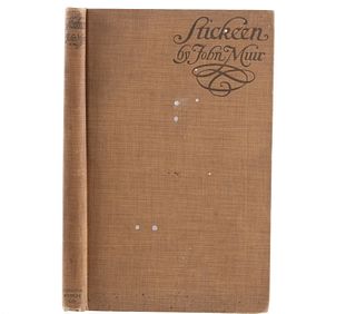 1909 1st Ed. Stickeen By John Muir Rare Hardcover