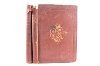 Harpers Pictorial History of the Civil War v 1 & 2