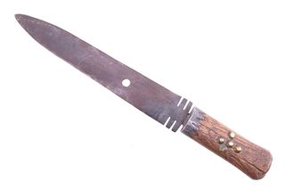Northern Plains Dag Fighting Knife 19th Century