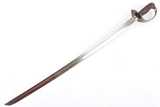 Japanese Cavalry 1886 Type 32 WWII Officers Sword