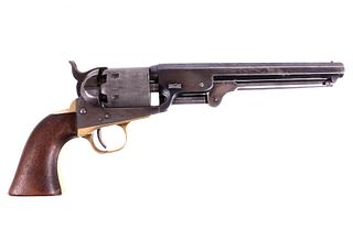 Colt Model 1851 Navy .36 Percussion Revolver c1866