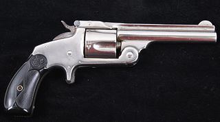 Smith & Wesson .38 Model 2  Single Action Revolver