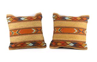Cintas Juarez Wool Pillow Set of Two Juan Alavez