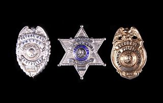 Washington State Police & Sheriff Badge Collection