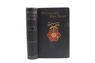 1887 1st Ed. McClellan's Own Story by G. McClellan