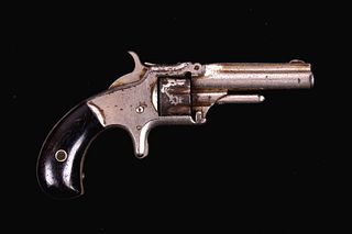 Smith & Wesson No. 1 3rd Issue SA Revolver