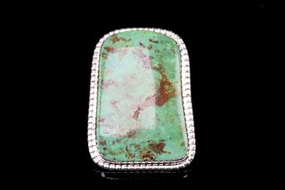 Navajo Sterling Silver Royston Turquoise Ring