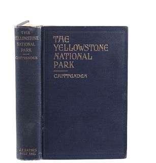 1920 The Yellowstone National Park By Chittenden