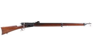 Swiss Vetterli Model 1878 Bolt Action Rifle