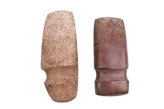 Jefferson County, KY 3/4 Groove & Offset Axe Heads