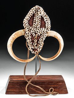 20th C. Papua New Guinea Anthropomorphic Ornament