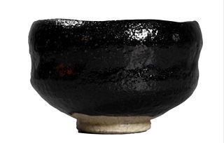 Stoneware Teabowl  (Chawan), Momoyama/Edo Period